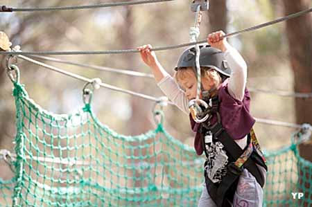 Parcours Aventures Le Royaume des arbres