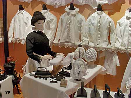 Scène de la repasseuse