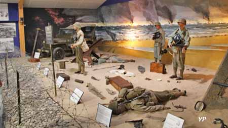 Musée Mémorial Omaha Beach 6 Juin 1944