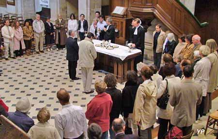 Oratoire du Louvre - communion Sainte cène