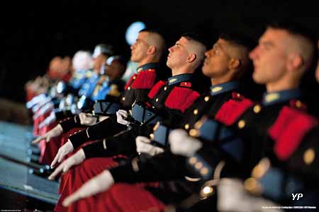 Remise des casoars à Saint-Cyr