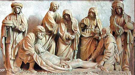 Église Notre-Dame - Mise au tombeau