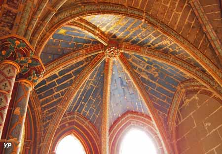 Chapelle Notre-Dame du Sacré-Coeur - voûte du choeur