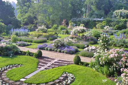 Jardins de Viels Maisons - cadran solaire analemmatique