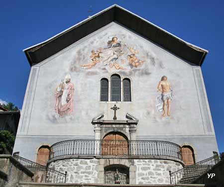 Eglise saint Grat de Conflans 