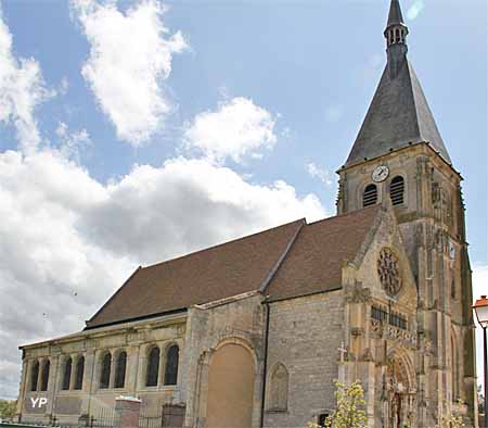 Eglise Saint-Cyr et Sainte-Julitte 