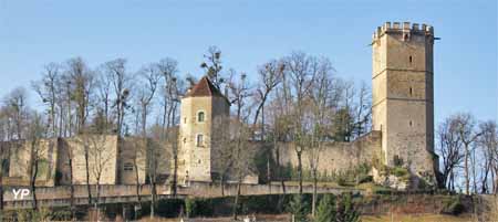 Château des ducs de Bourgogne