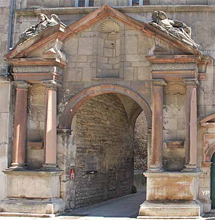 Palais de Justice - ancien couvent des Cordeliers