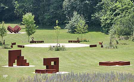 Parc de sculptures du château Sainte-Marie