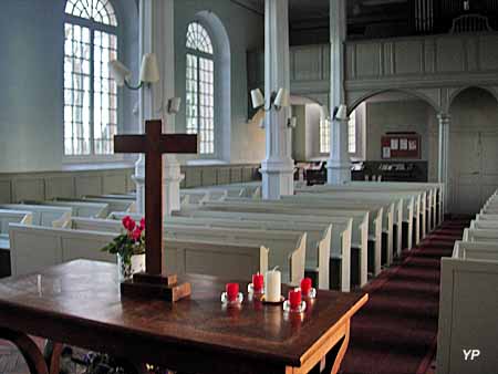 Temple protestant de Luneray
