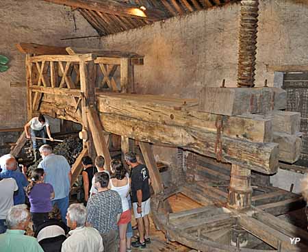 Pressoir de Champvallon