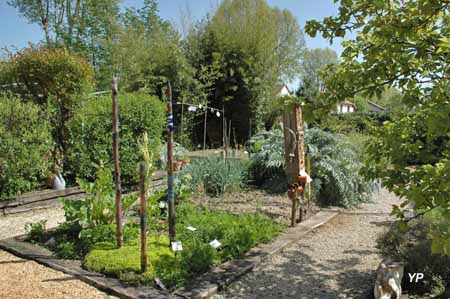 Végétales Visions - totems et origan doré