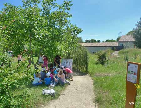 Gare des Ramières - jardin de la biodiversité