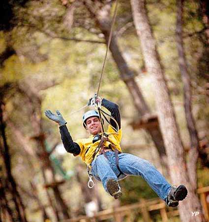 Parcours aventure de Charleval