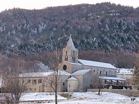 Église abbatiale Sainte-Marie