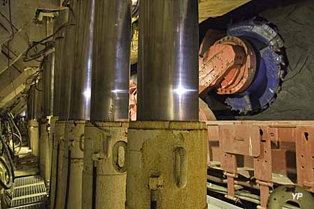 Mine Wendel - chantier du plateure