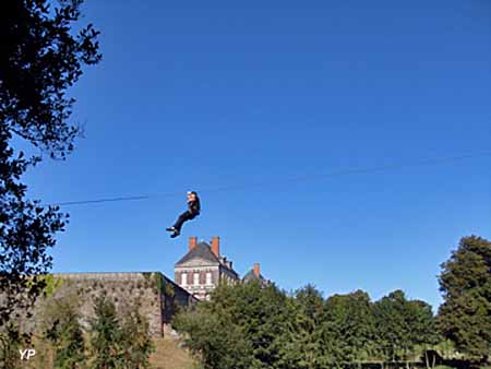 Accrobranche l'Etang Mayya