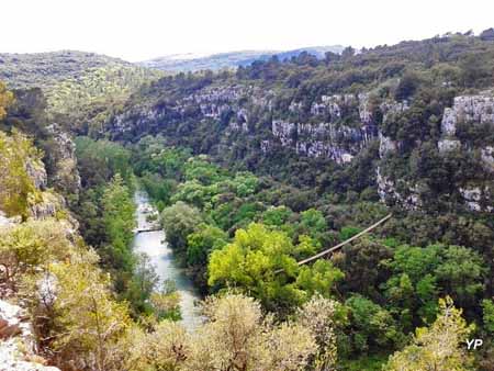 Parc départemental des Rives du Loup - gorges du Loup