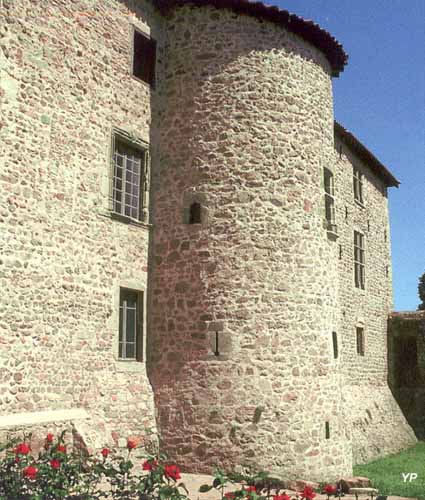 Tour Ouest et douves