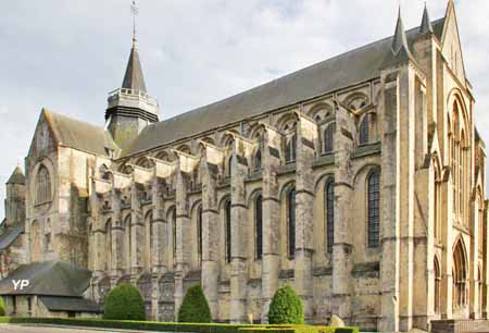 Collégiale Notre-Dame et Saint-Laurent