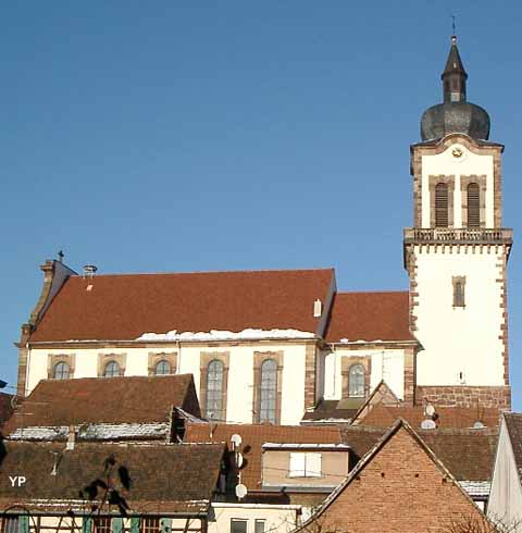 Église simultanée Saint-Jacques-le-Majeur 