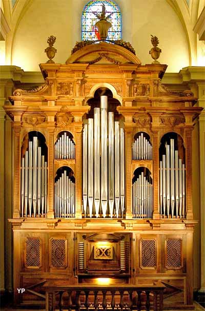 Eglise Saint Pierre - Orgue de Manigod