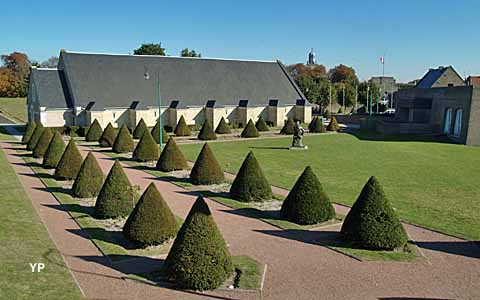 Poudrière et jardin
