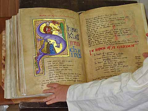 Centre du parchemin et de l'enluminure - manuscrit