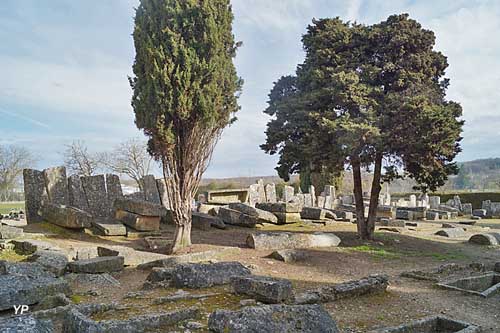 Nécropole Mérovingienne