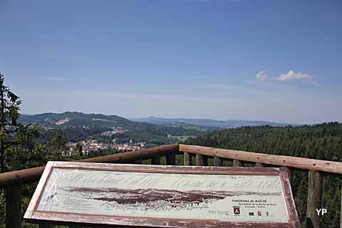 Belvédère de la Roche de Ruan