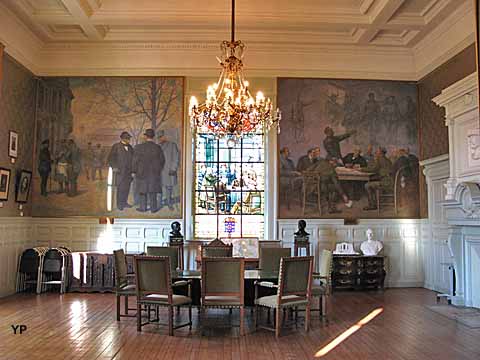 Salle du Commandement unique