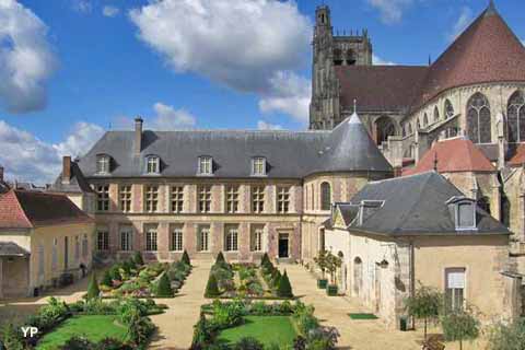 Jardin de l'orangerie de l'Archevêché