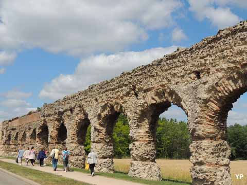 Aqueduc romain du Gier