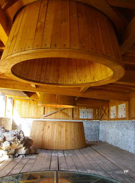 Four à chaux de Cons-Sainte-Colombe