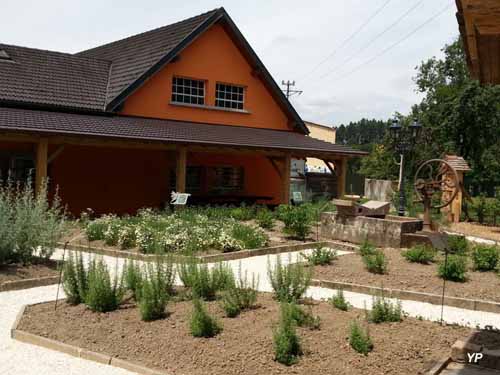 Jardin Secret de la Fée Verte - chalot du Jardin Secret de la Fée Verte