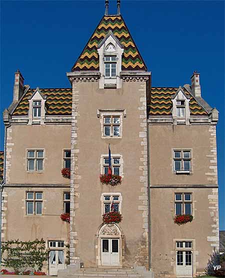 Château de Meursault - hôtel de ville