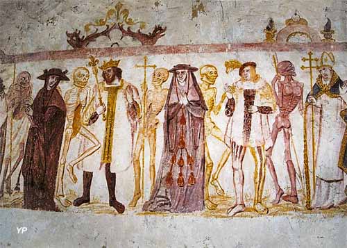 Église Saint-Germain - la Danse macabre