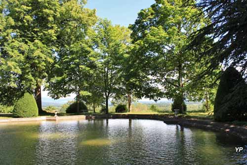 Château et parc de Loyes VillieuLoyesMollon