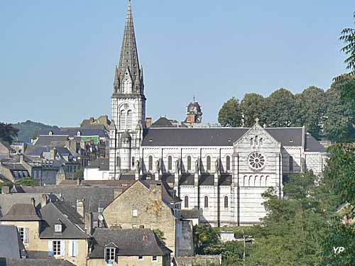 Eglise et quartier Notre-Dame