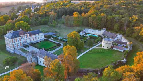 Château de Vallery ou château des Condé