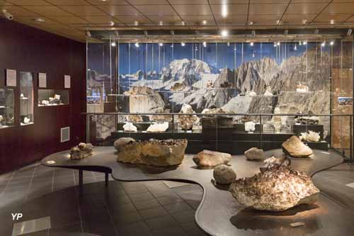 Musée des Cristaux Chamonix Mont-Blanc 
