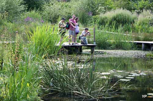 Filature de Belvés - jardin