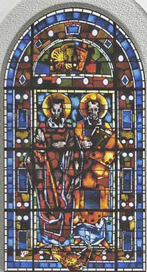 Chapelle des missionnaires diocésains - saint Ferréol et saint Ferjeux