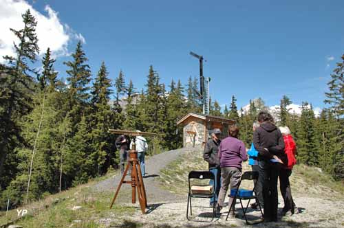 T&eacute;l&eacute;graphe Chappe du Plan de l'Ours