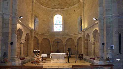 Eglise Notre-Dame - choeur roman (XIIe s.)