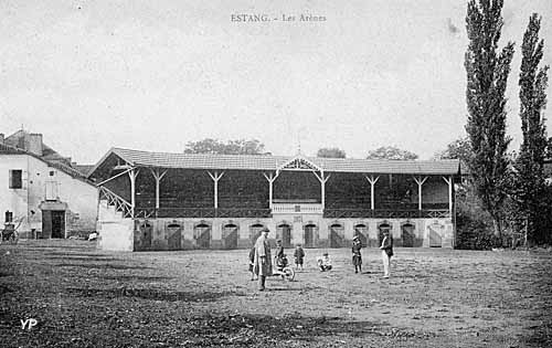 Arènes d'Estang en 1901