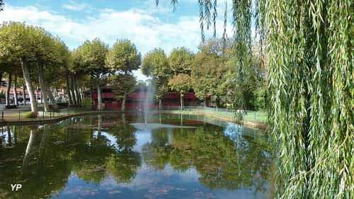 Estang - étang du Pesqué