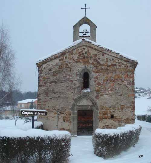 Chapelle Saint-Benoît