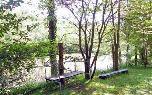 Parc à l'anglaise de la Cude