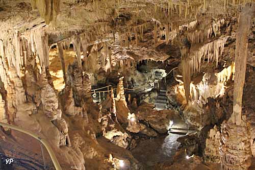 Grotte de l'Observatoire - Grande salle